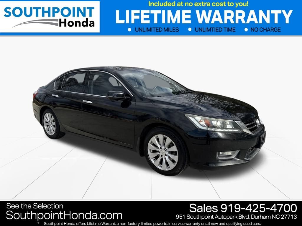 Used 2015 Honda Accord EX-L 360° Tour