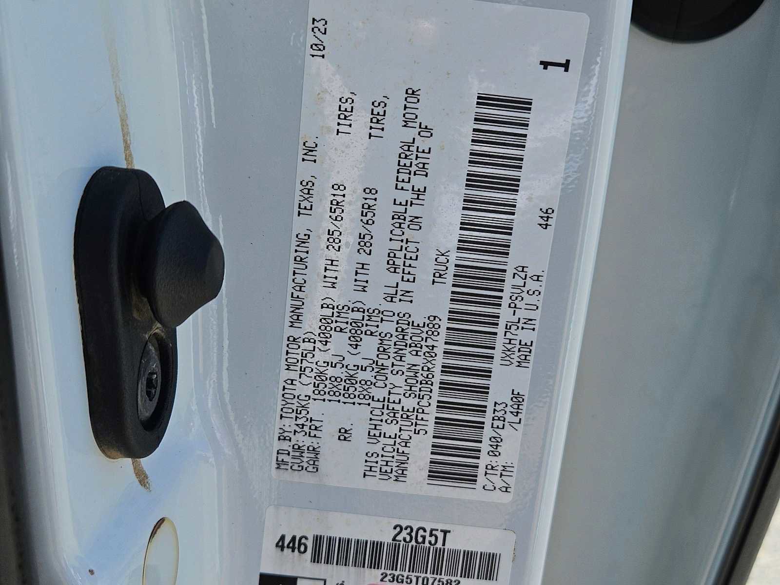 Used 2024 Toyota Tundra TRD Pro AWD/4WD image 35