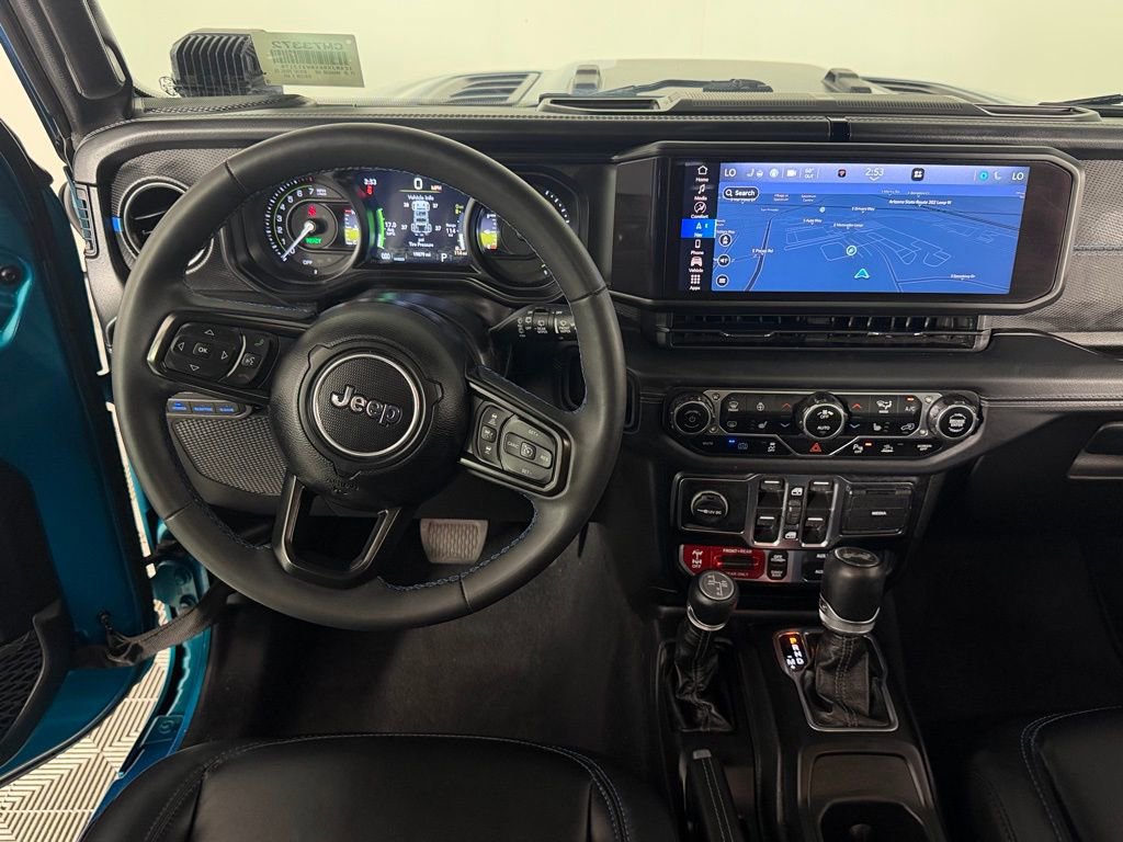 Used 2024 Jeep Wrangler Unlimited Rubicon 4xe AWD/4WD image 16