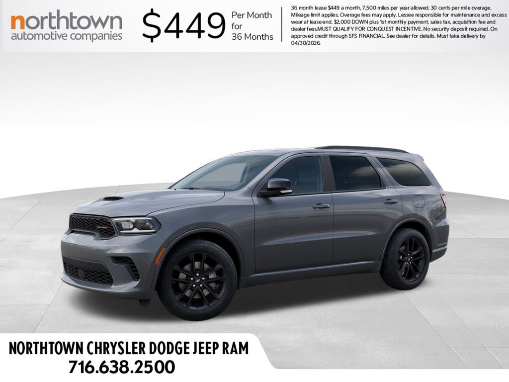 New 2026 Dodge Durango GT AWD/4WD image 2