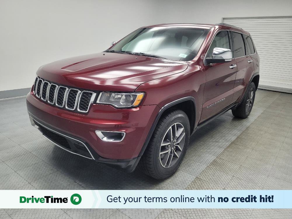 Used 2021 Jeep Grand Cherokee Limited