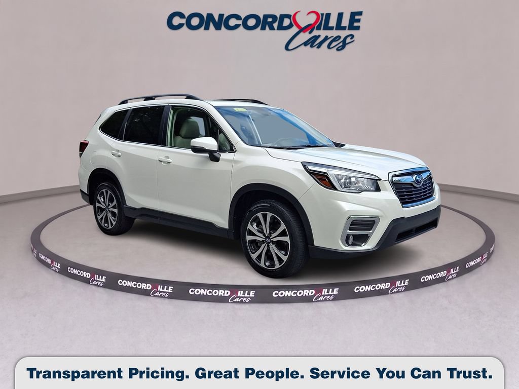 Used 2020 Subaru Forester Limited