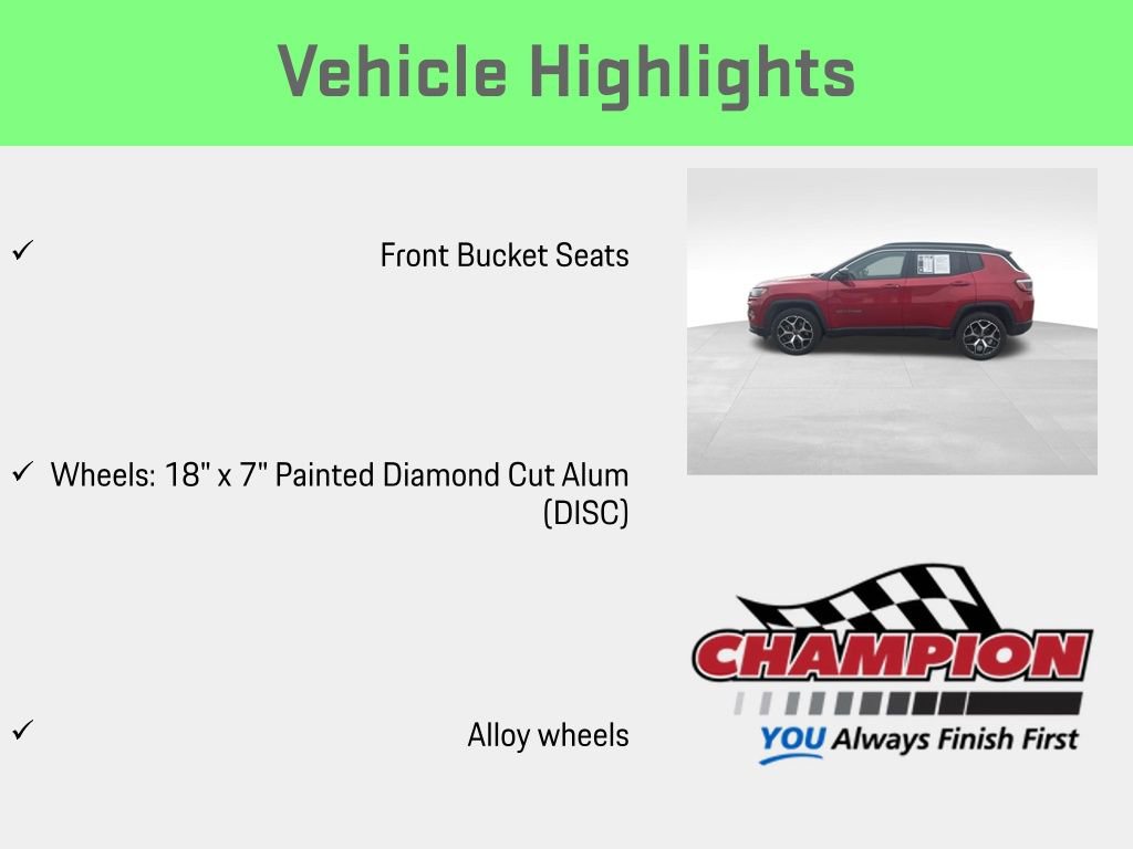 Used 2025 Jeep Compass Limited image 18