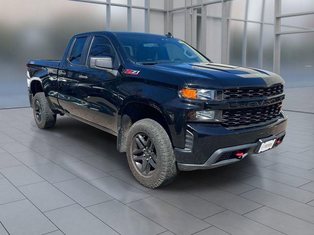 Used 2019 Chevrolet Silverado 1500 Custom Trail Boss w/ Custom Convenience Package AWD/4WD image 1
