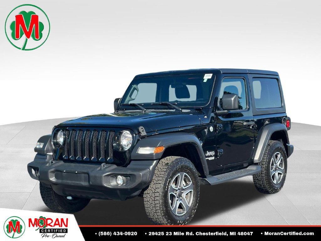 Used 2020 Jeep Wrangler Sport
