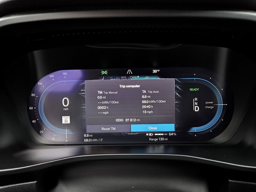 Used 2022 Volvo C40 P8 Recharge Ultimate image 15