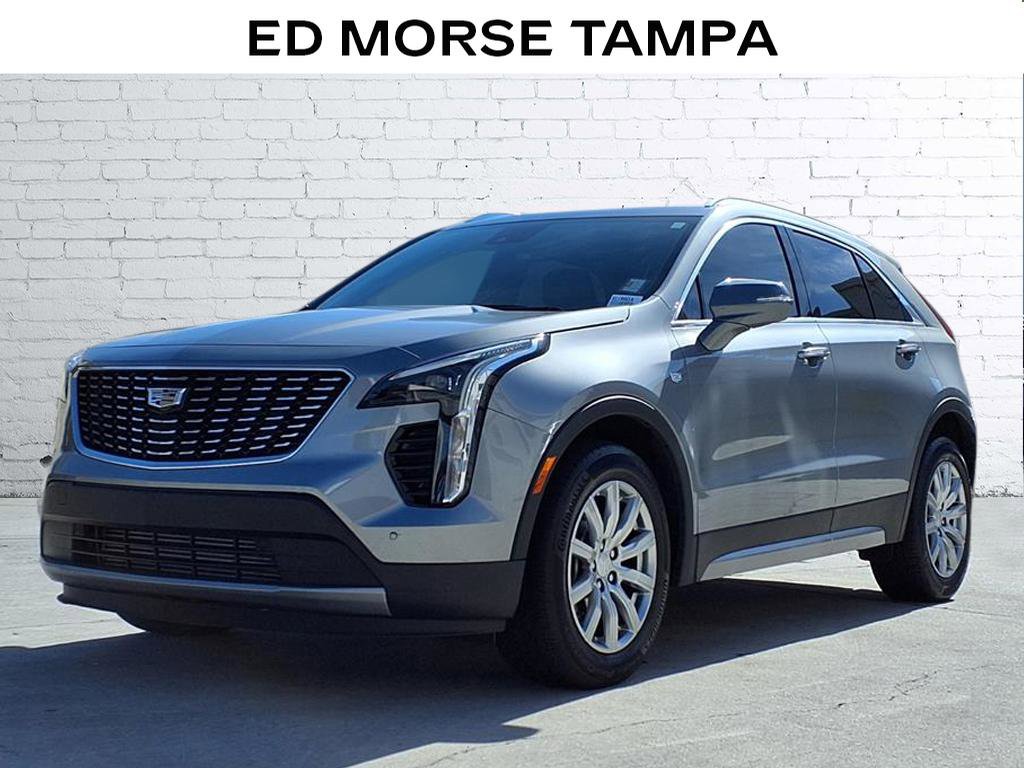 Certified 2023 Cadillac XT4 Premium Luxury