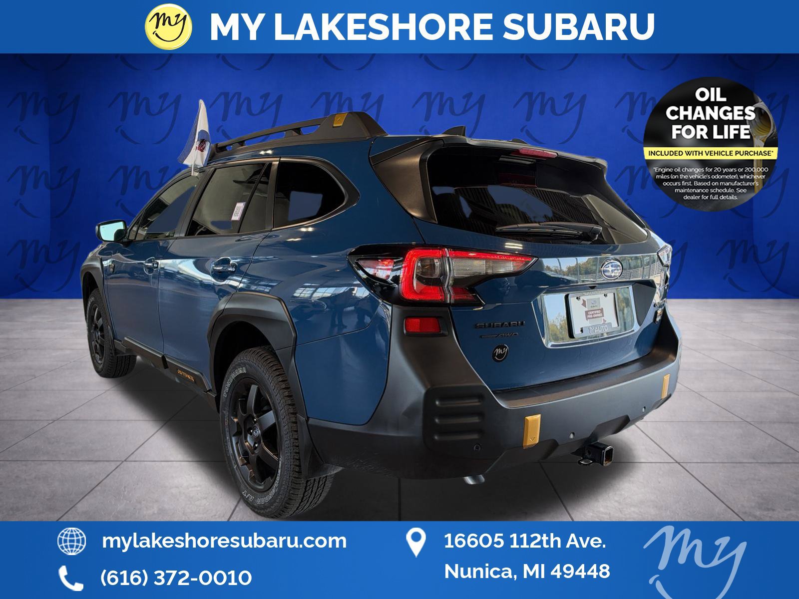 Certified 2024 Subaru Outback Wilderness w/ Wilderness Package AWD/4WD image 9