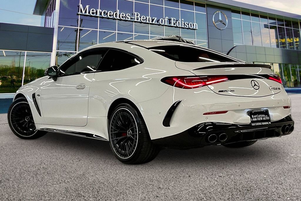 New 2026 Mercedes-Benz CLE 53 AMG 4MATIC Coupe image 3