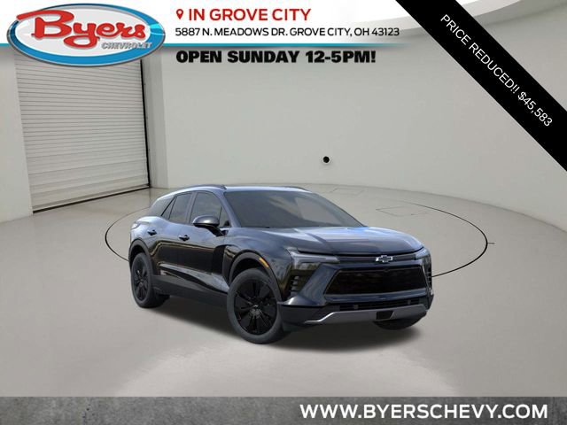 New 2025 Chevrolet Blazer EV LT image 1