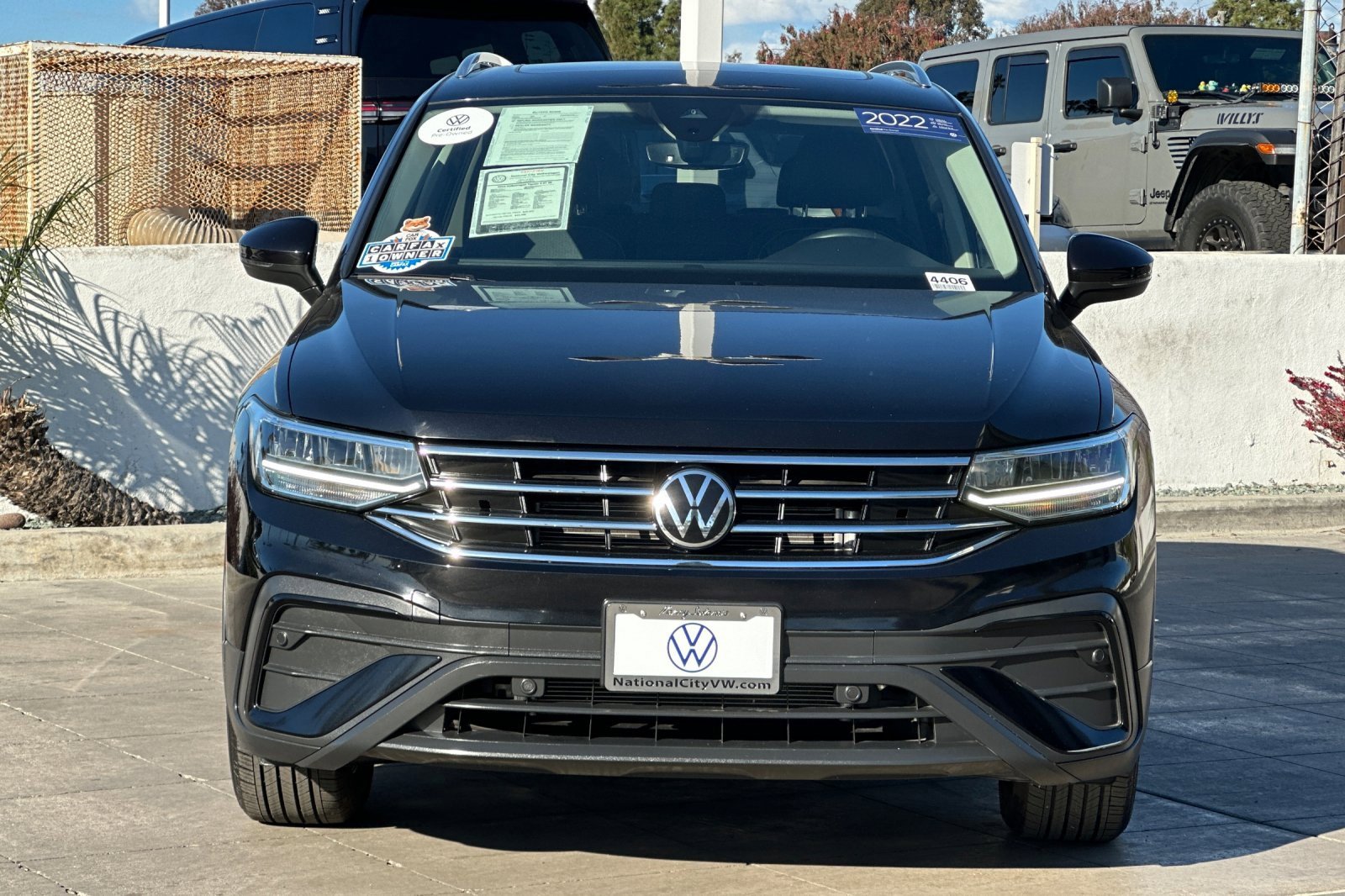Used 2022 Volkswagen Tiguan SE image 10