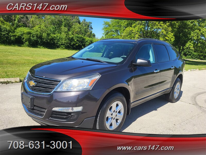 Used 2015 Chevrolet Traverse LS