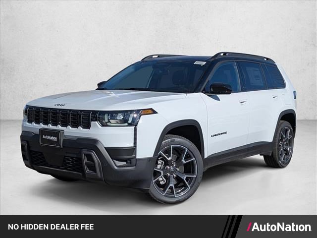 New 2026 Jeep Cherokee Overland AWD/4WD image 1