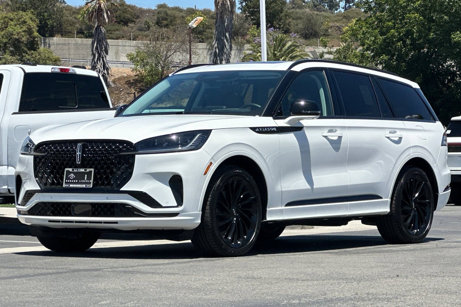 New 2026 Lincoln Aviator Reserve AWD/4WD image 7