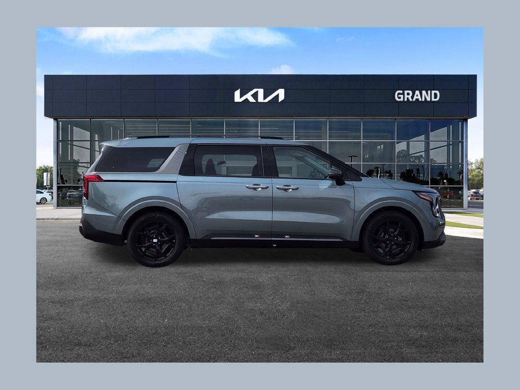 New 2027 Kia Carnival EX