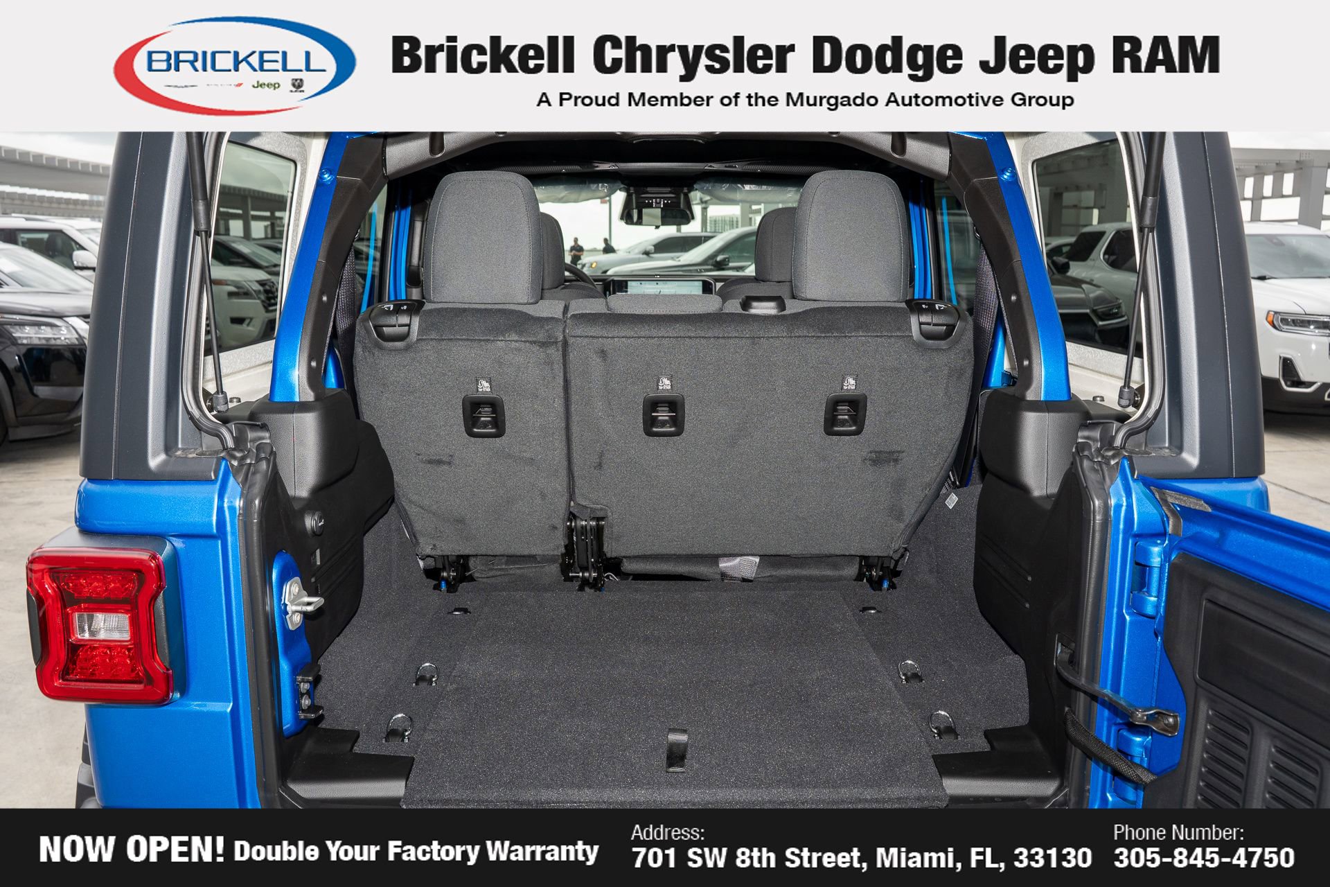 New 2026 Jeep Wrangler Sport S image 9