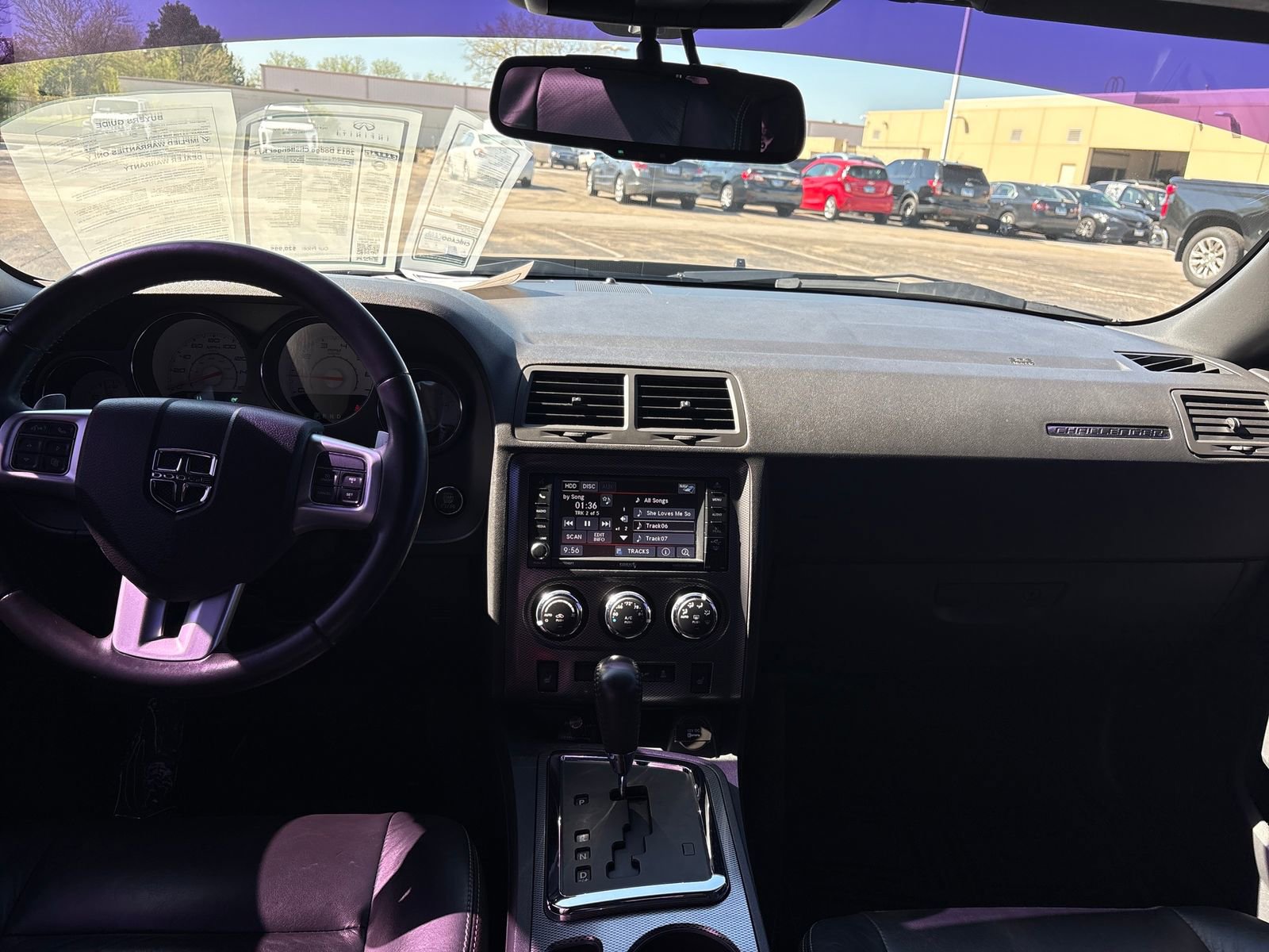Used 2013 Dodge Challenger R/T Plus RWD image 12