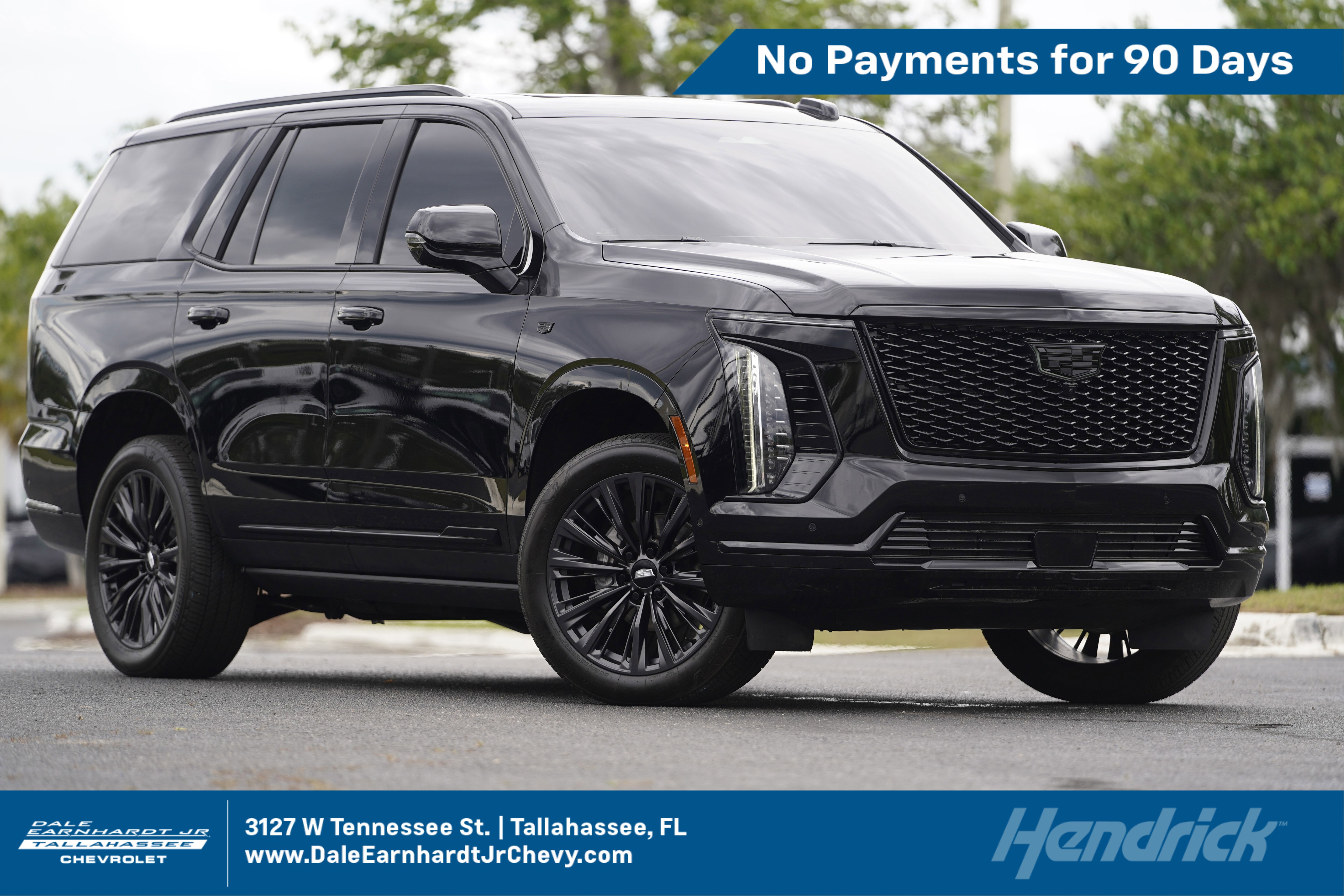 Used 2025 Cadillac Escalade Sport w/ LPO, ONYX Package