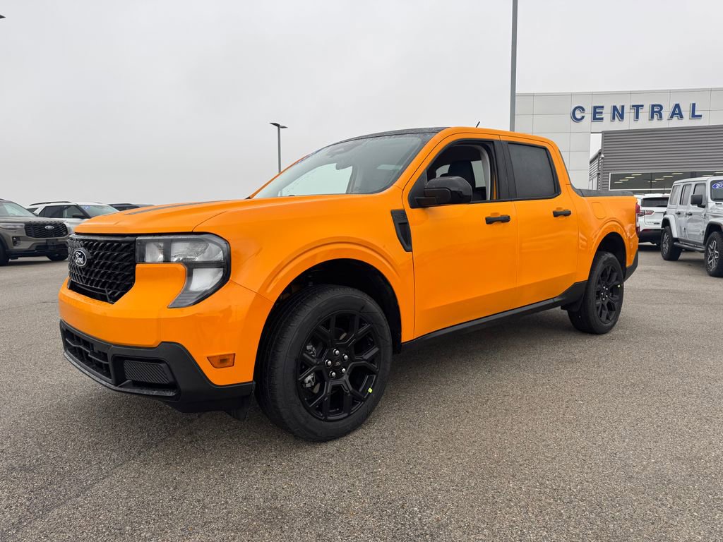 New 2026 Ford Maverick XLT w/ Black Appearance Package video 2