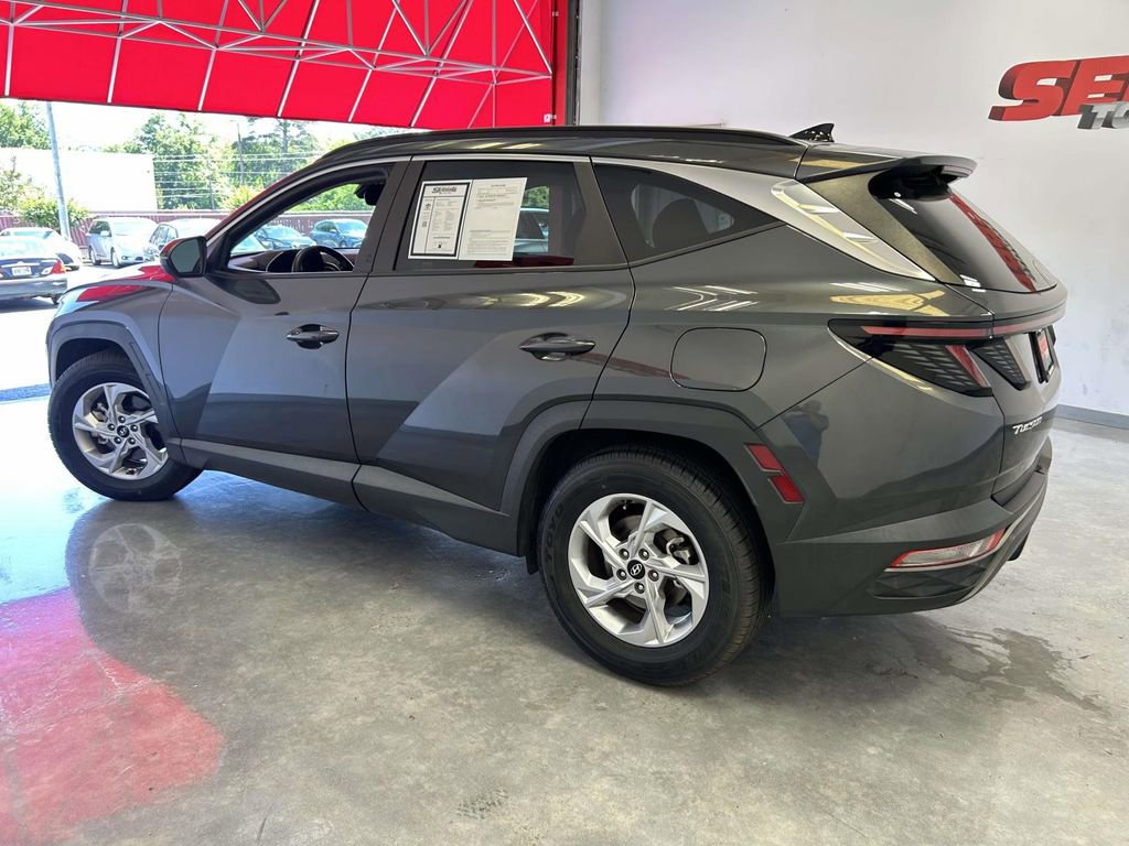 Used 2022 Hyundai Tucson SEL w/ Cargo Package FWD image 6
