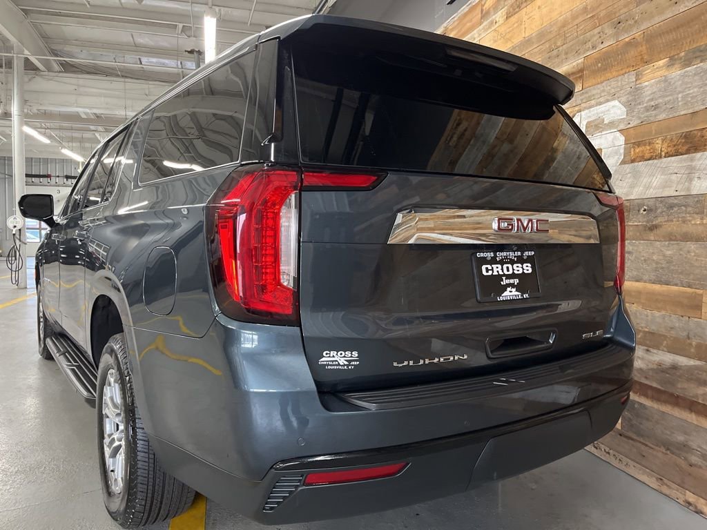 Used 2021 GMC Yukon XL SLE image 22