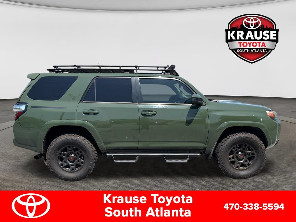 Used 2020 Toyota 4Runner TRD Pro AWD/4WD image 9