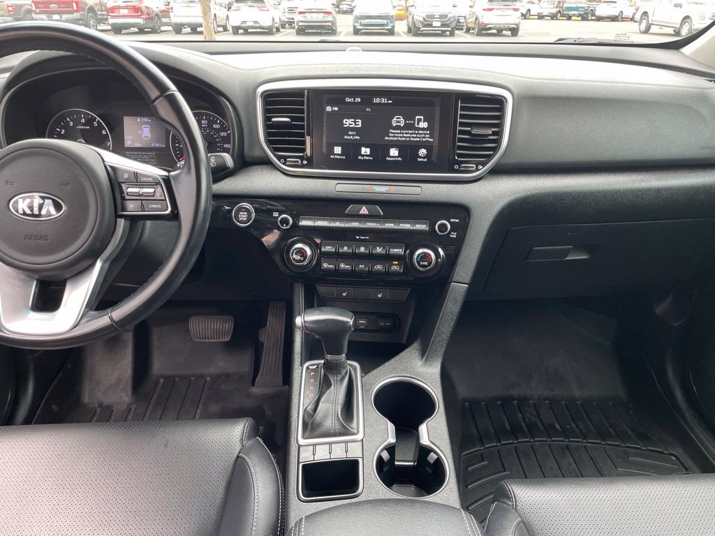 Used 2020 Kia Sportage EX AWD/4WD image 11