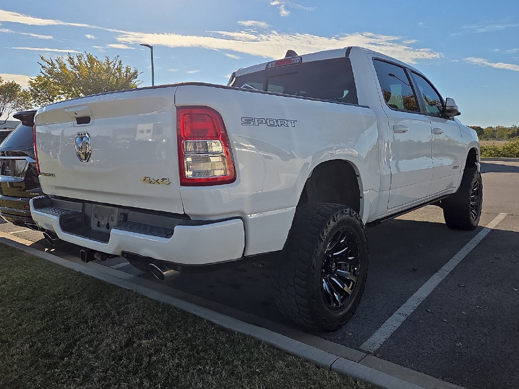 Used 2023 RAM 1500 Big Horn AWD/4WD image 3