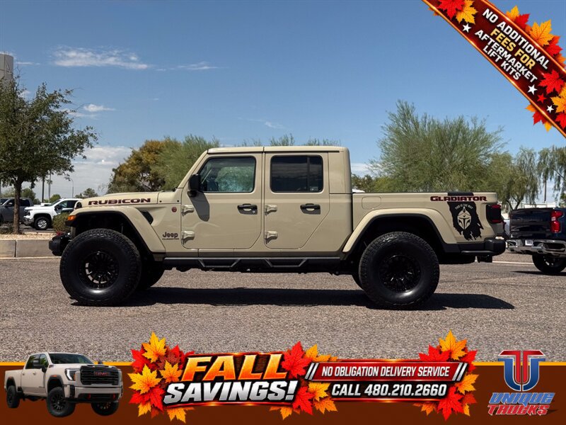 Used 2022 Jeep Gladiator Rubicon w/ LED Lighting Group AWD/4WD image 10