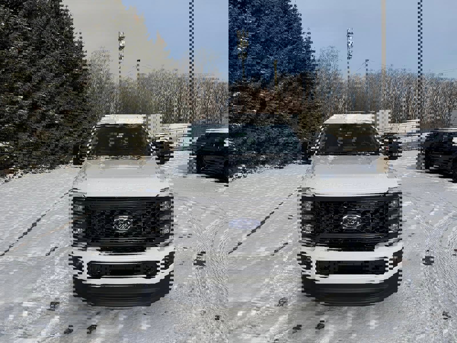 New 2026 Ford F250 XL w/ STX Appearance Package image 2