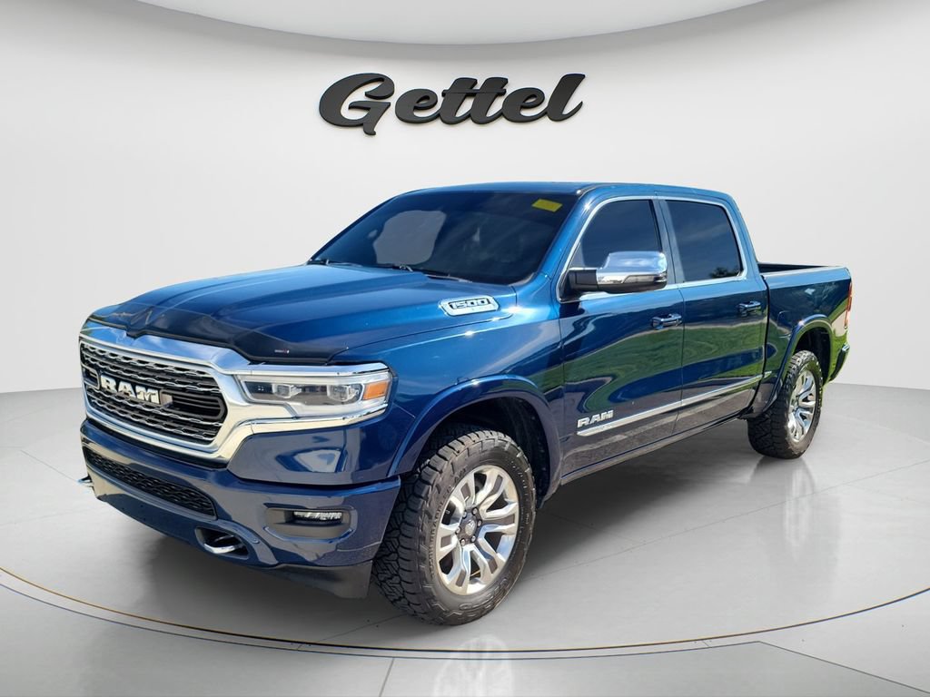 Used 2024 RAM 1500 Limited w/ Body Color Bumper Group