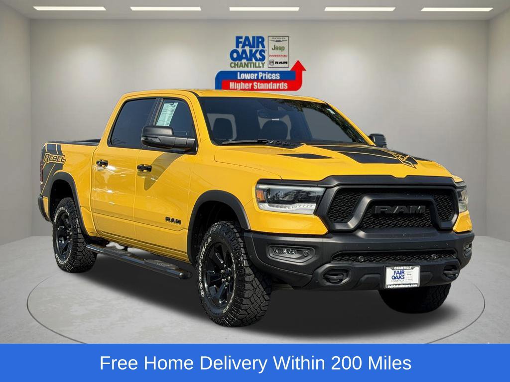Certified 2023 RAM 1500 Rebel w/ Rebel Level 2 Equipment Group