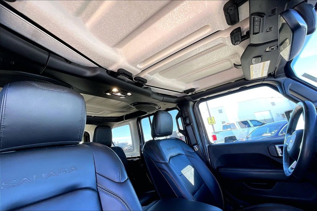 Used 2019 Jeep Wrangler Unlimited Sahara image 27