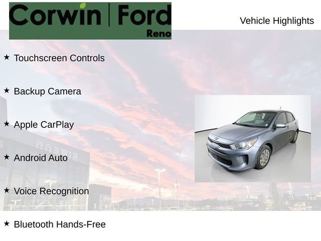 Used 2020 Kia Rio S image 7