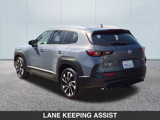 Certified 2025 MAZDA CX-50 2.5 Hybrid w/ Weather Package AWD/4WD image 3
