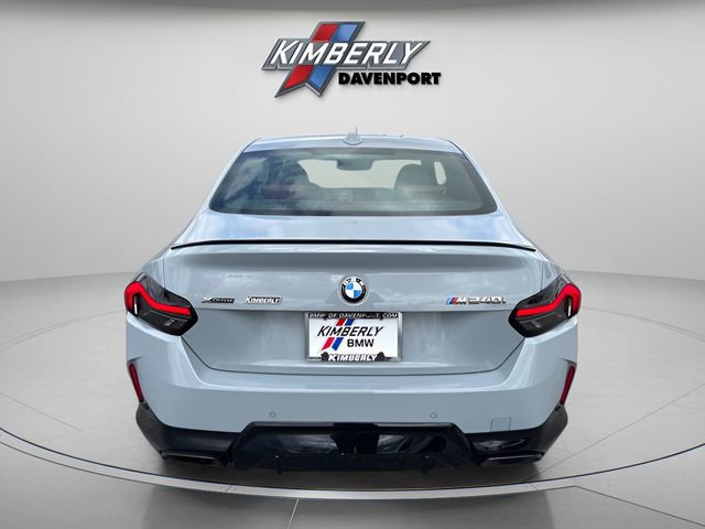 Certified 2024 BMW M240i xDrive Coupe w/ Premium Package image 4