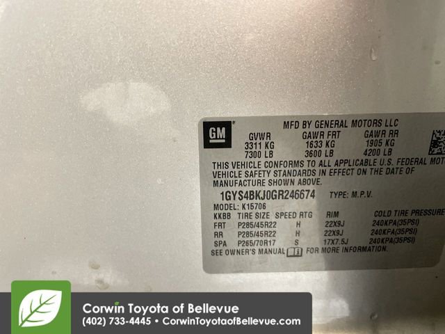 Used 2016 Cadillac Escalade Luxury image 27