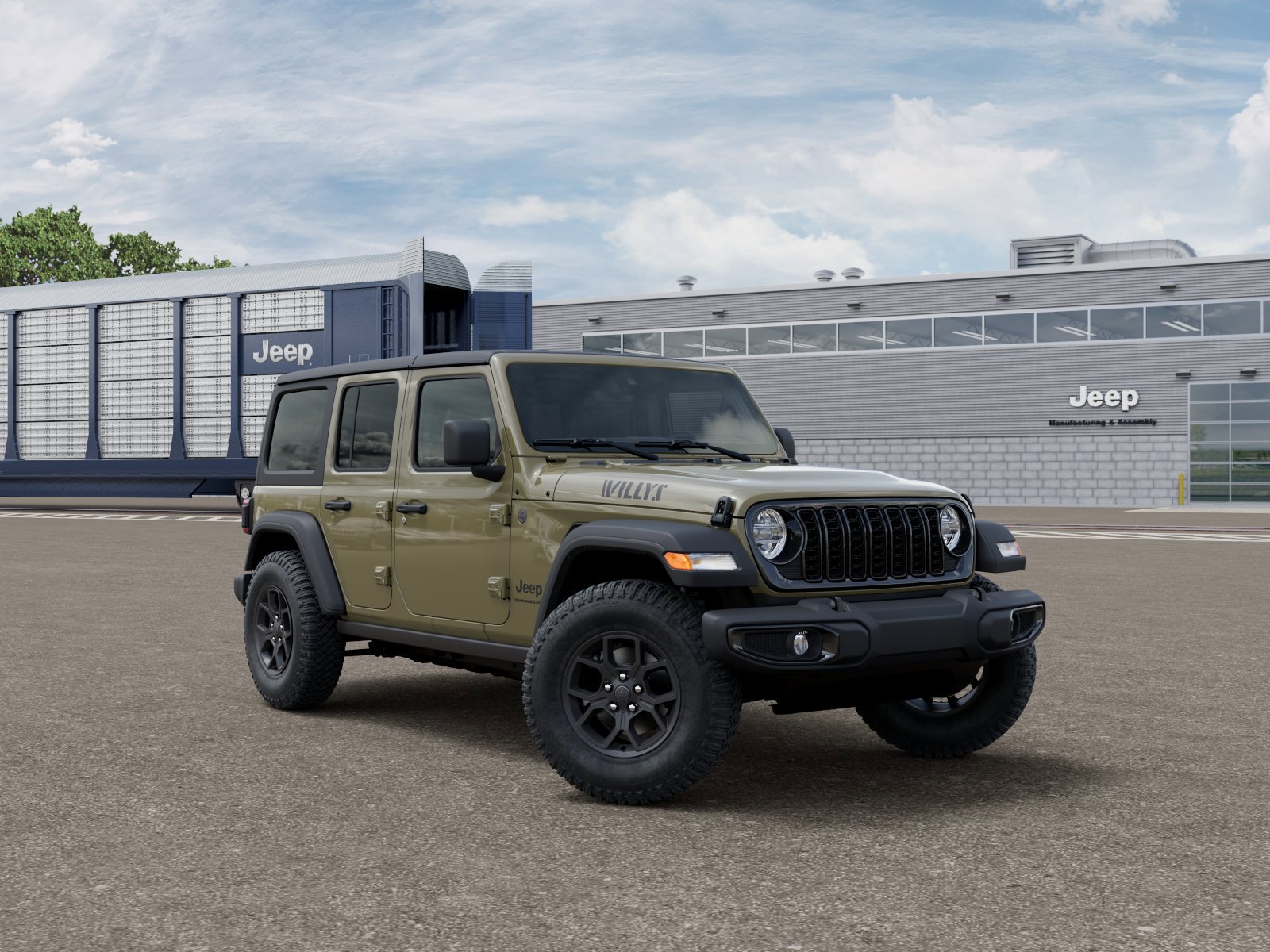 New 2026 Jeep Wrangler Willys AWD/4WD image 30