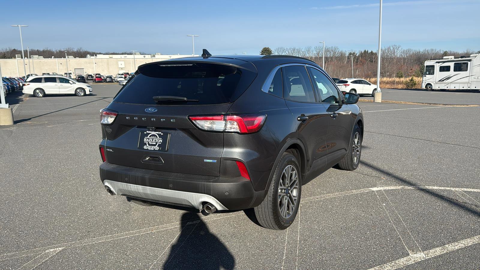 Used 2020 Ford Escape SEL image 7