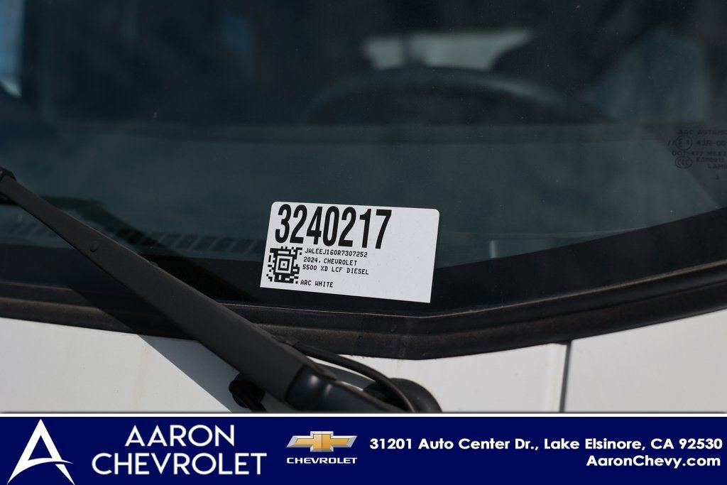 New 2024 Chevrolet Low Cab Forward 5500XD RWD image 45