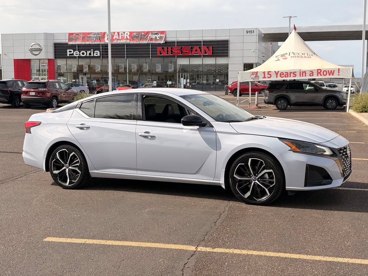 Certified 2025 Nissan Altima 2.5 SR FWD image 6