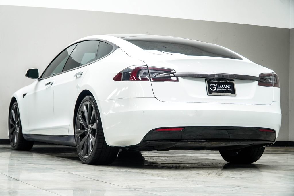 Used 2021 Tesla Model S Long Range Plus AWD/4WD image 11
