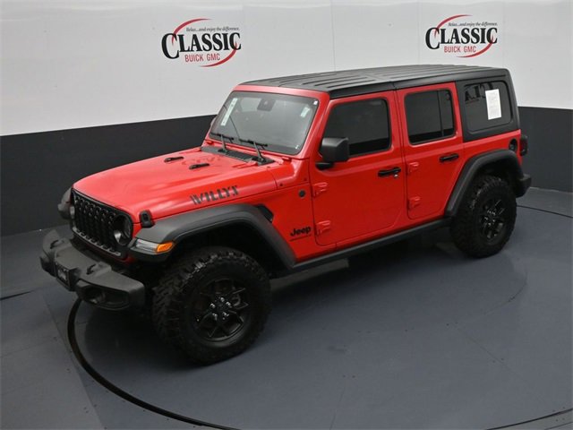 Used 2024 Jeep Wrangler Willys image 19