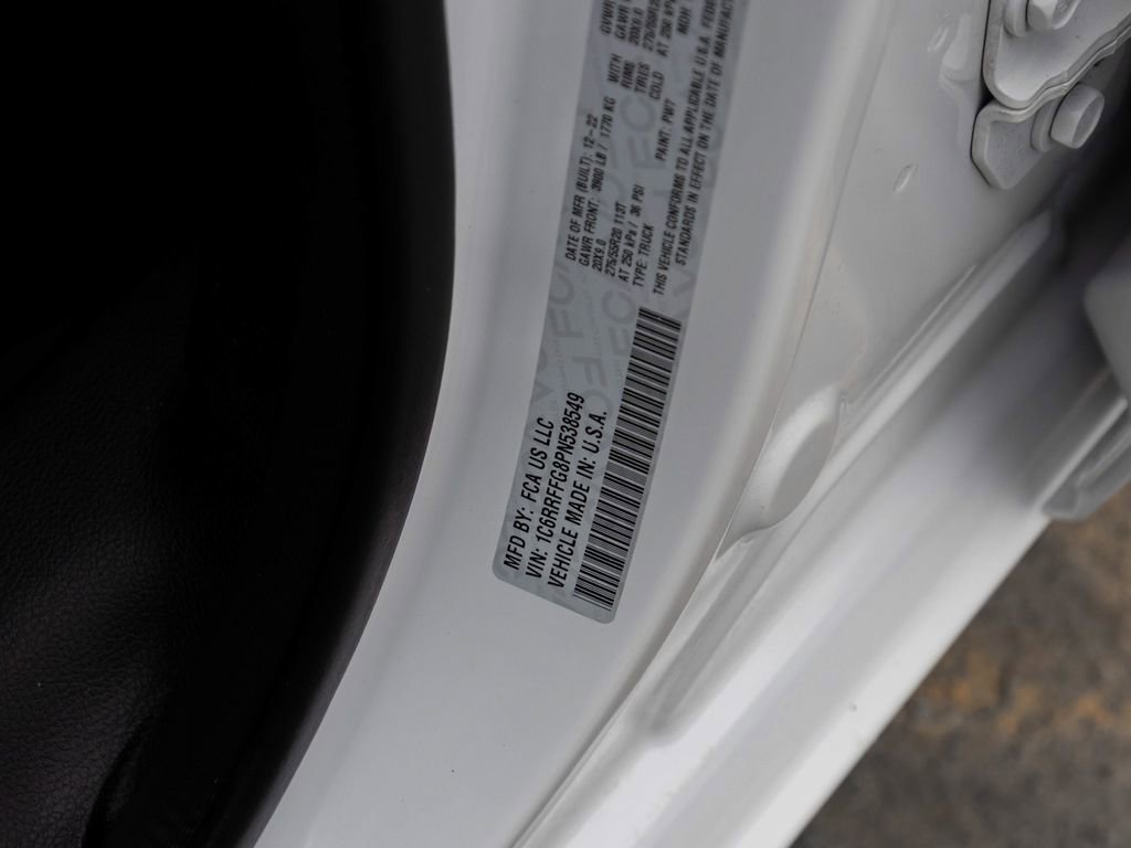 Used 2023 RAM 1500 Big Horn AWD/4WD image 16