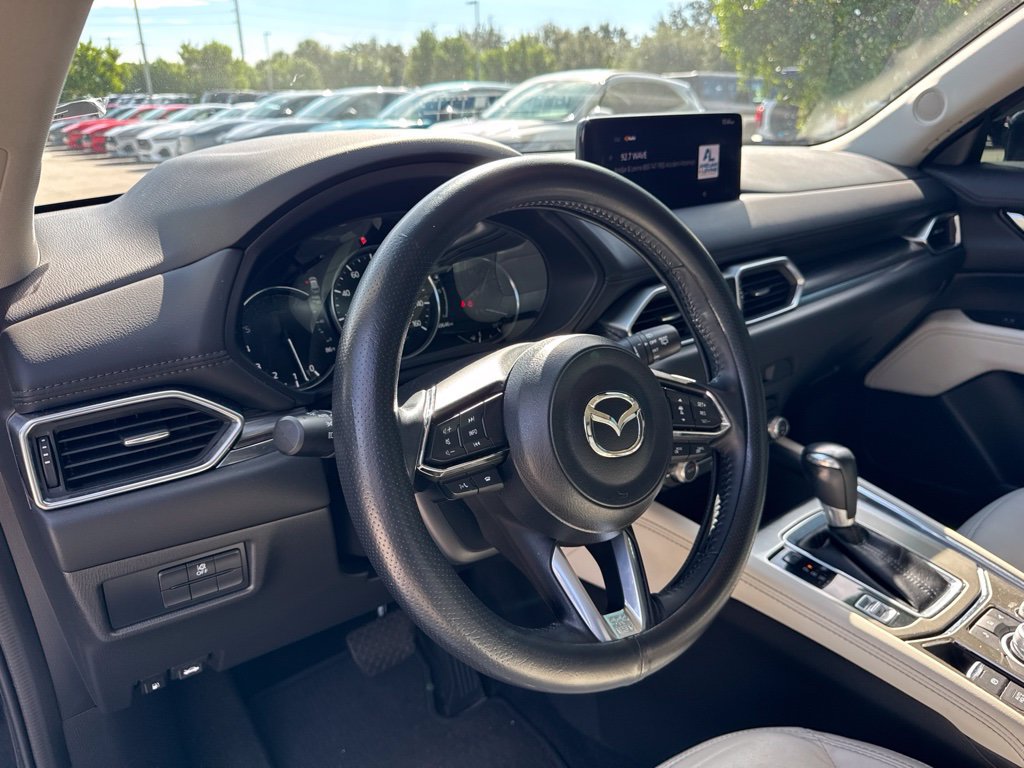 Used 2022 MAZDA CX-5 AWD 2.5 S w/ Premium Package image 9