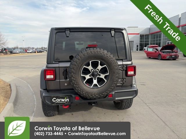 Used 2020 Jeep Wrangler Unlimited Rubicon w/ Dual Top Group image 5