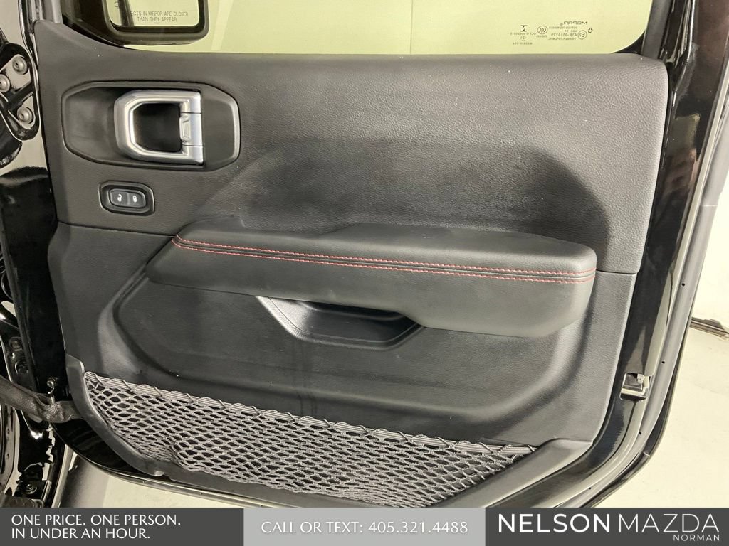 Used 2021 Jeep Gladiator Rubicon AWD/4WD image 19