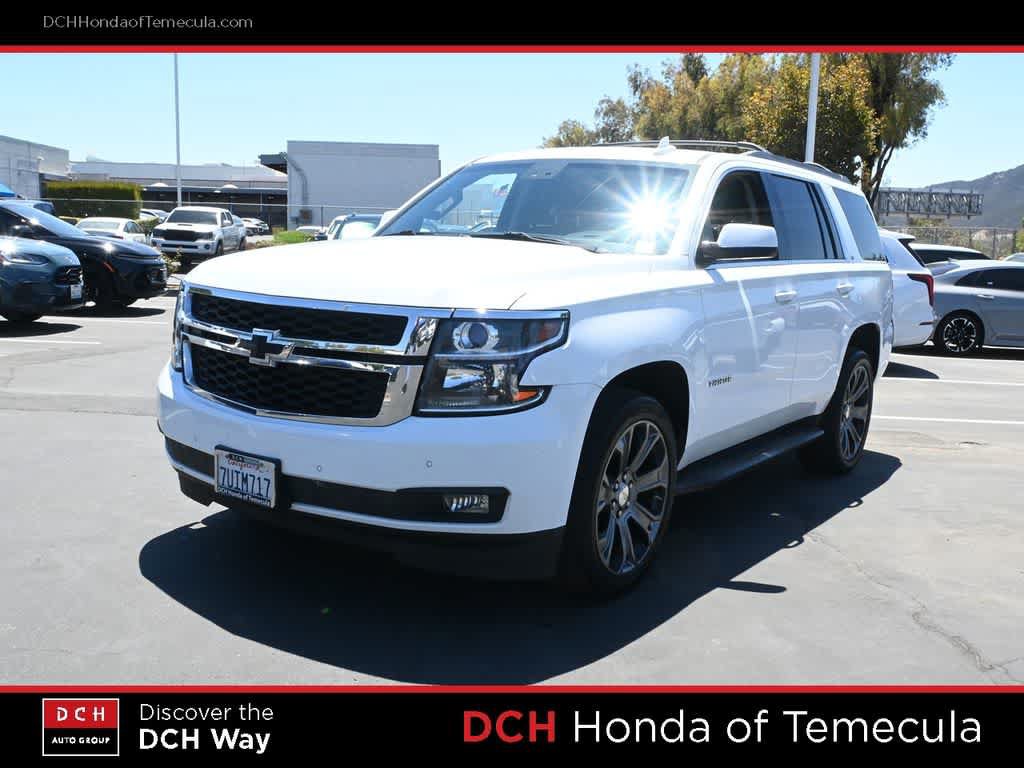 Used 2016 Chevrolet Tahoe LT AWD/4WD image 1