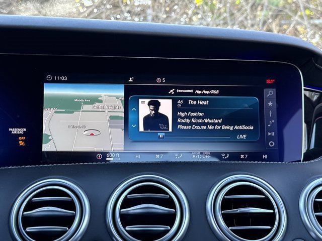 Used 2018 Mercedes-Benz S 560 4MATIC Coupe image 22