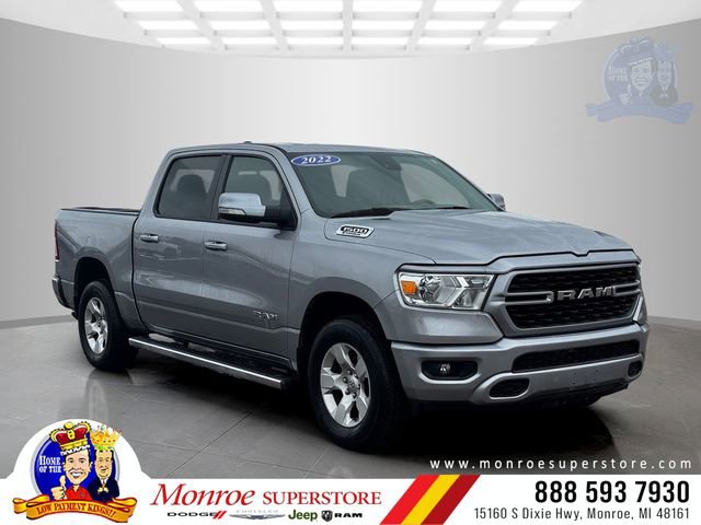 Certified 2022 RAM 1500 Big Horn image 1